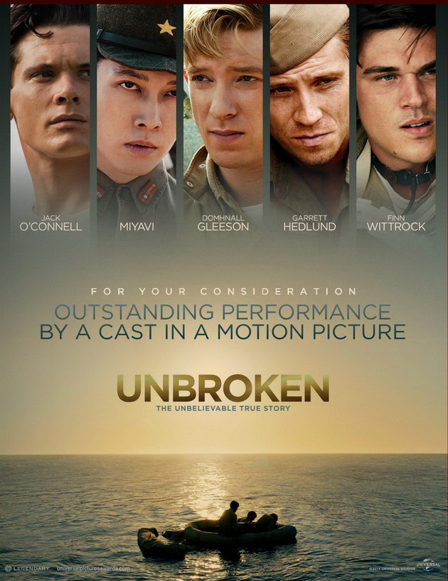 ดูหนังออนไลน์ฟรี Unbroken (2014) คนแกร่งหัวใจไม่ยอมแพ้ movie678