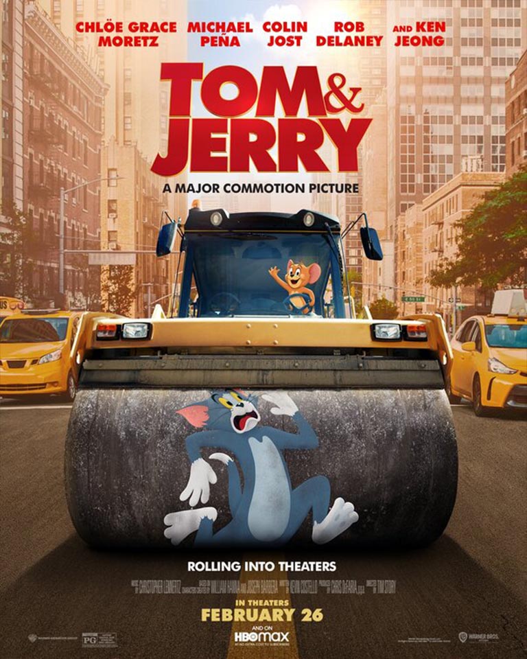 ดูหนังออนไลน์ฟรี ดูหนังhd Tom and Jerry 2021 ทอม แอนด์ เจอร์รี่ nunghdmai