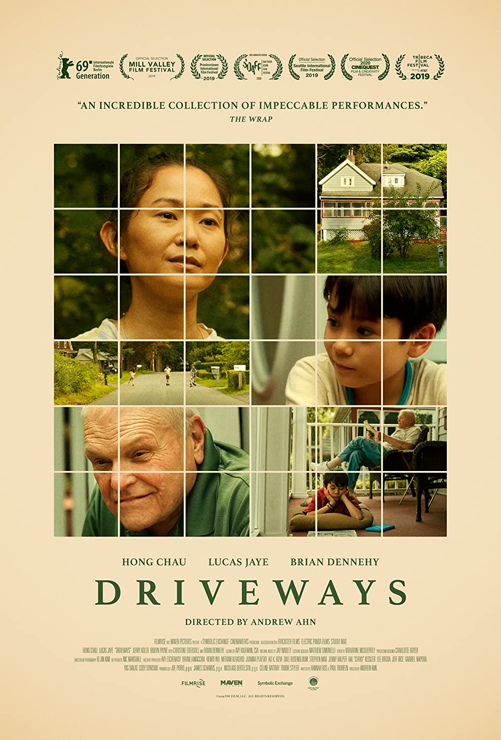 ดูหนังออนไลน์ฟรี Driveways 2019 movie678