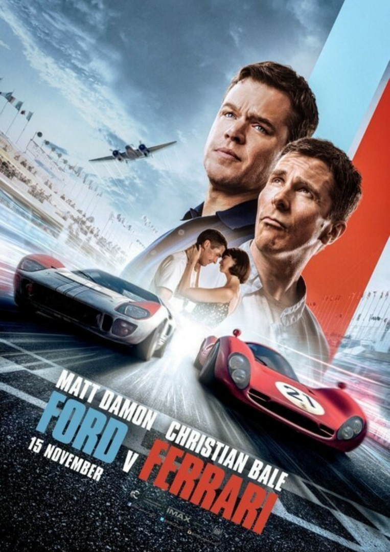 ดูหนังออนไลน์ฟรี 4K Ford v Ferrari (2019) ใหญ่ชนยักษ์ ซิ่งทะลุไมล์ movie678