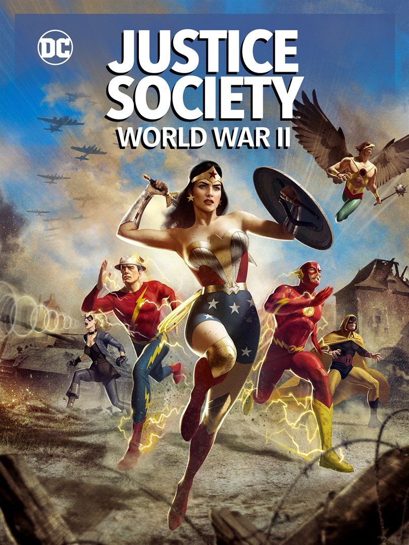 ดูหนังออนไลน์ฟรี Justice Society World War II (2021) movie678