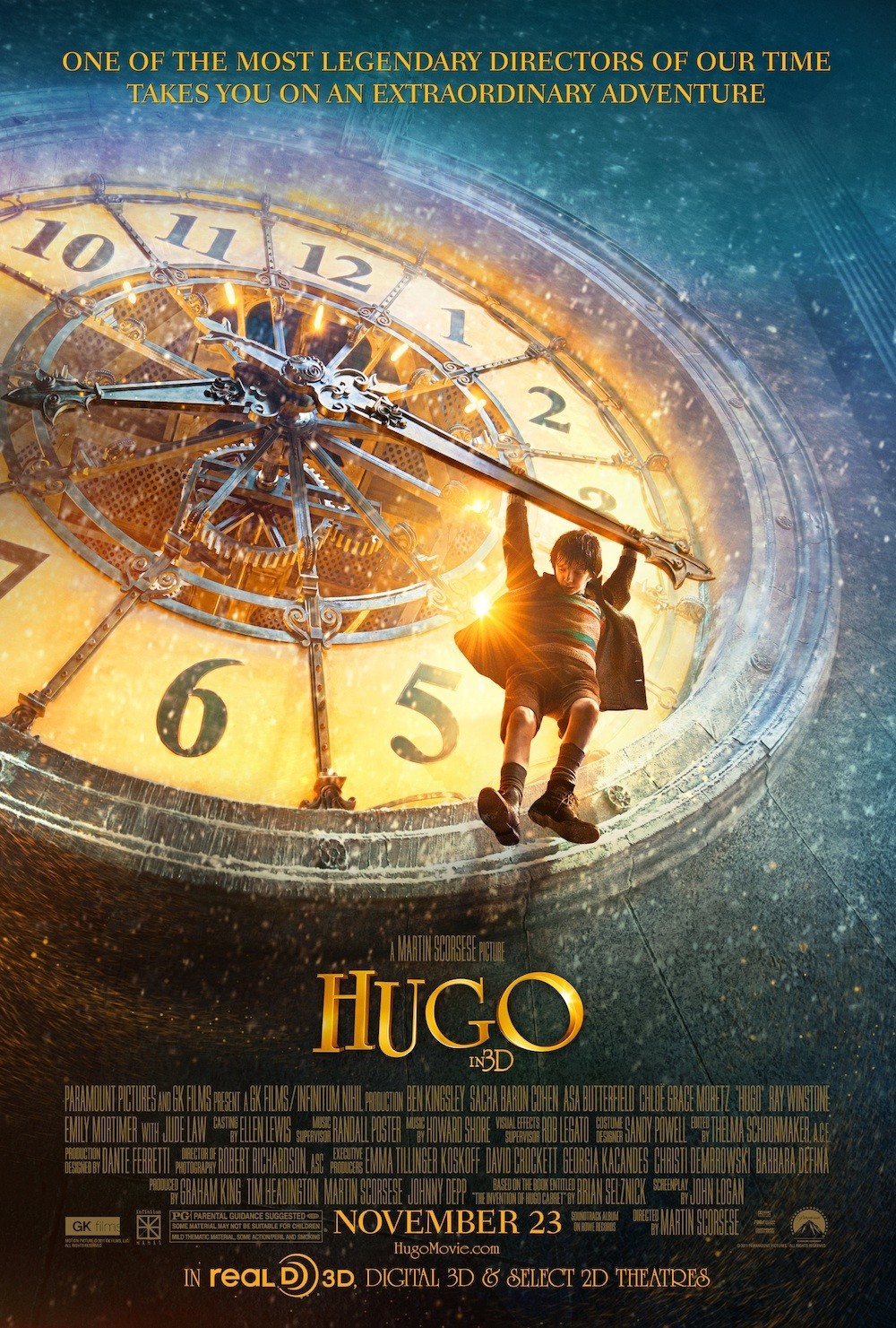 ดูหนังออนไลน์ Hugo 2011 ปริศนามนุษย์กลของฮิวโก้ movie678
