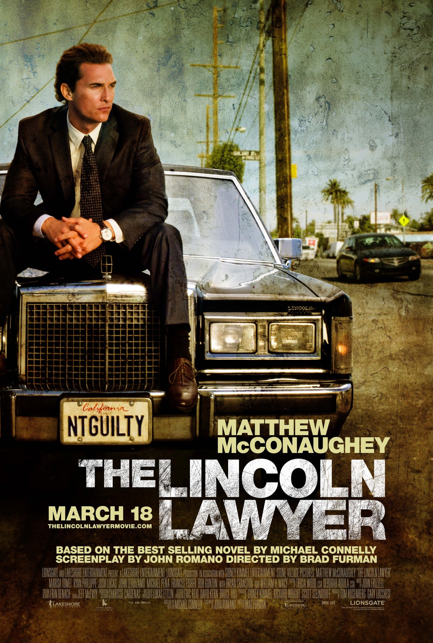 ดูหนังออนไลน์ฟรี The Lincoln Lawyer 2011 พลิกเล่ห์ ซ่อนระทึก movie678