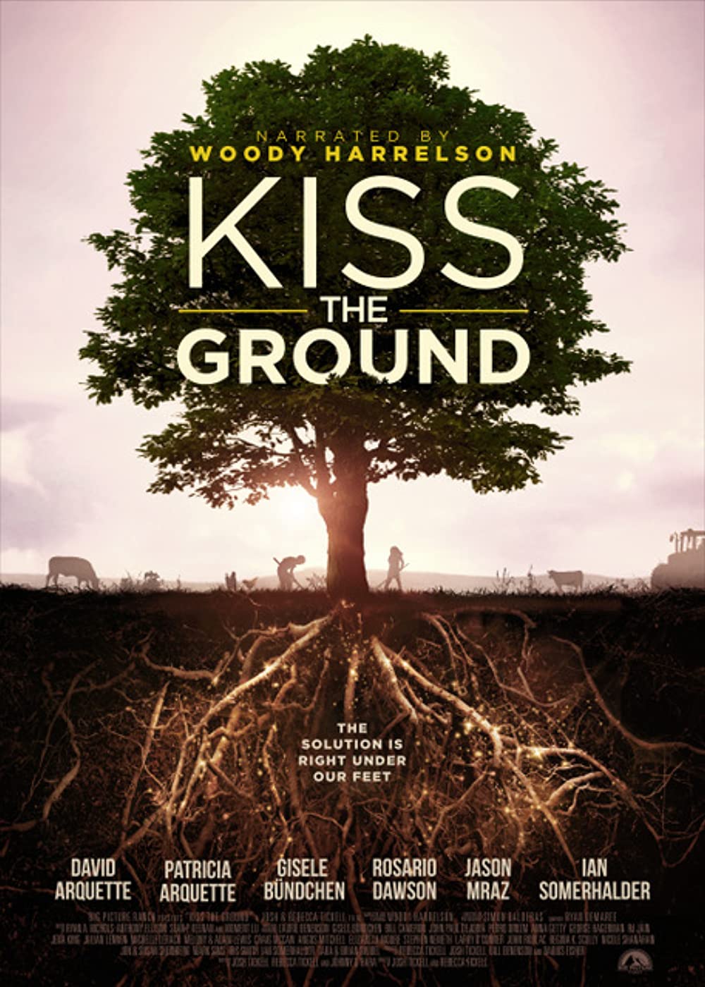 ดูหนังออนไลน์ Kiss the Ground 2020 จุมพิตแด่ผืนดิน movie678