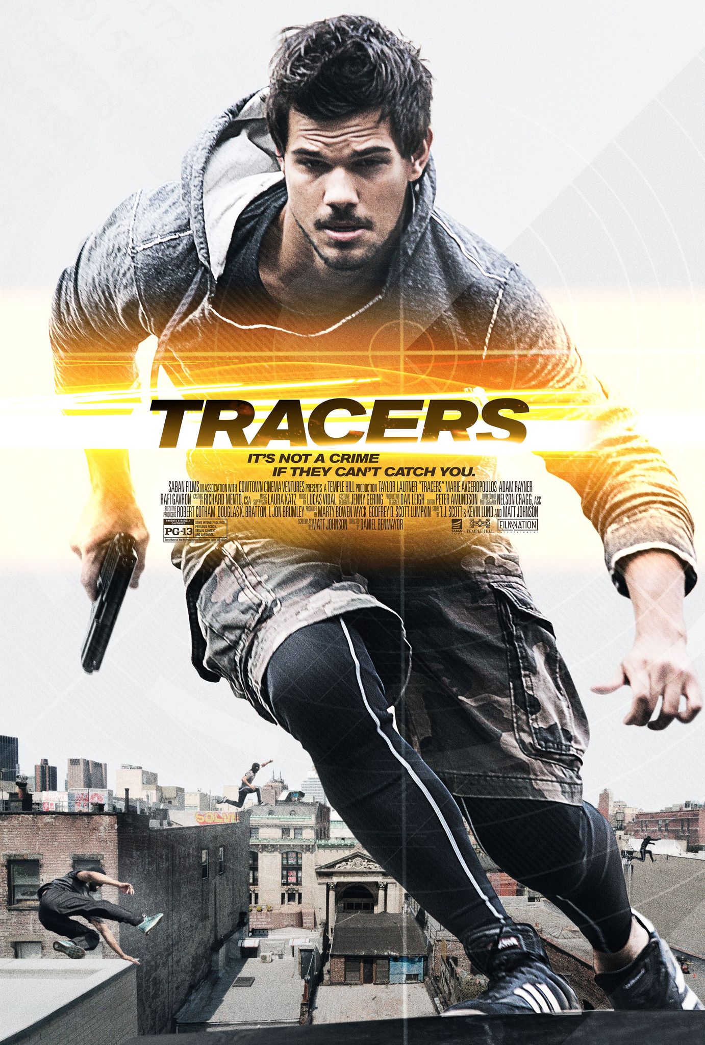 ดูหนังออนไลน์ Tracers 2015 ล่ากระโจนเมือง movie678