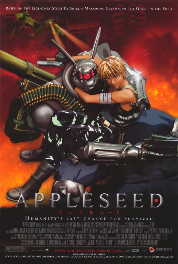 ดูหนังออนไลน์ฟรี Appleseed 2004 คนจักรกลสงครามล้างพันธุ์อนาคต movie678