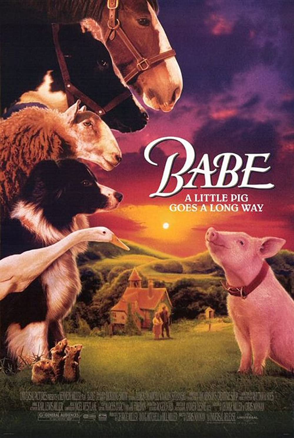 ดูหนังออนไลน์ Babe 1995 เบ๊บ หมูน้อยหัวใจเทวดา movie678