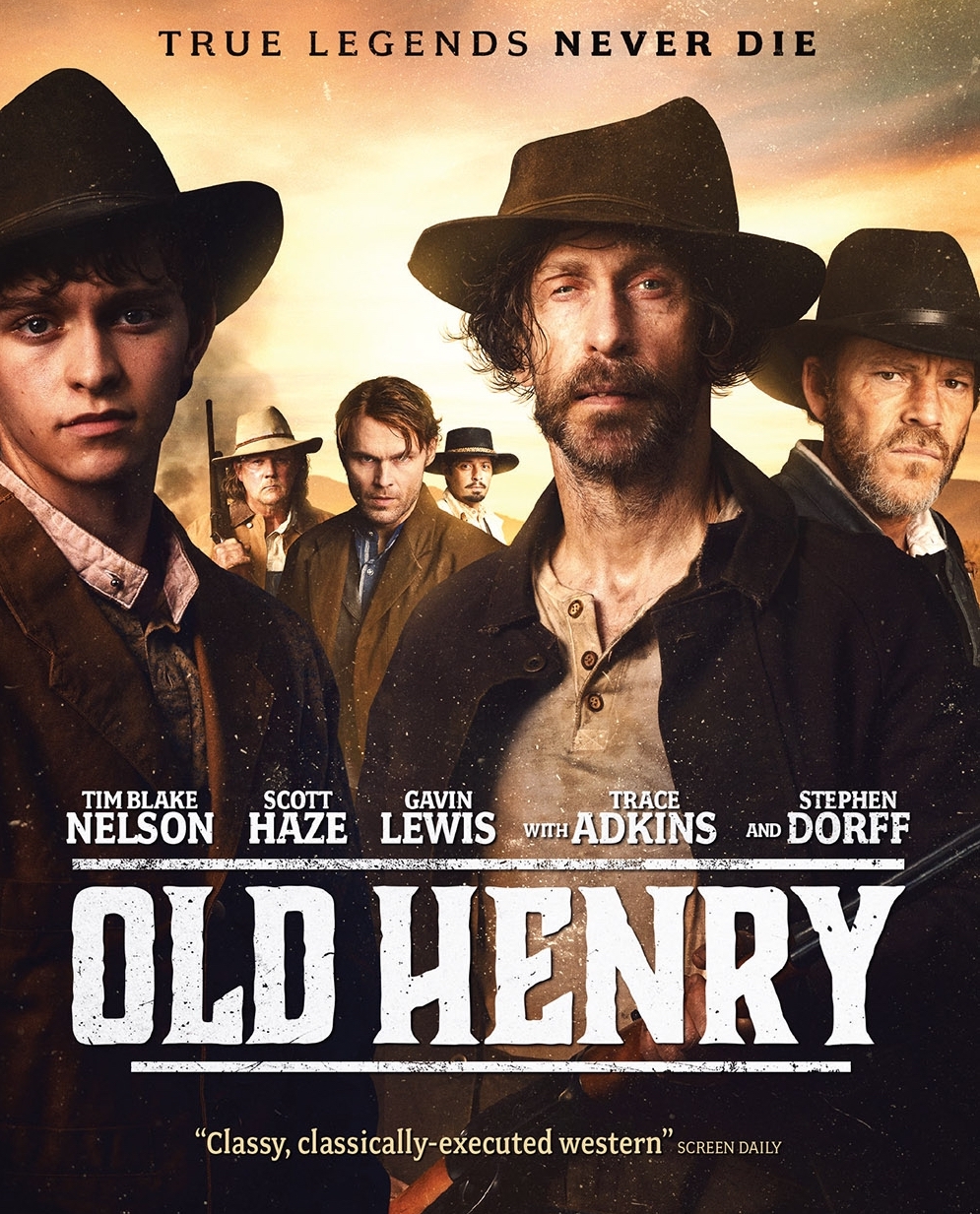 ดูหนังออนไลน์ฟรี Old Henry 2021 movie678