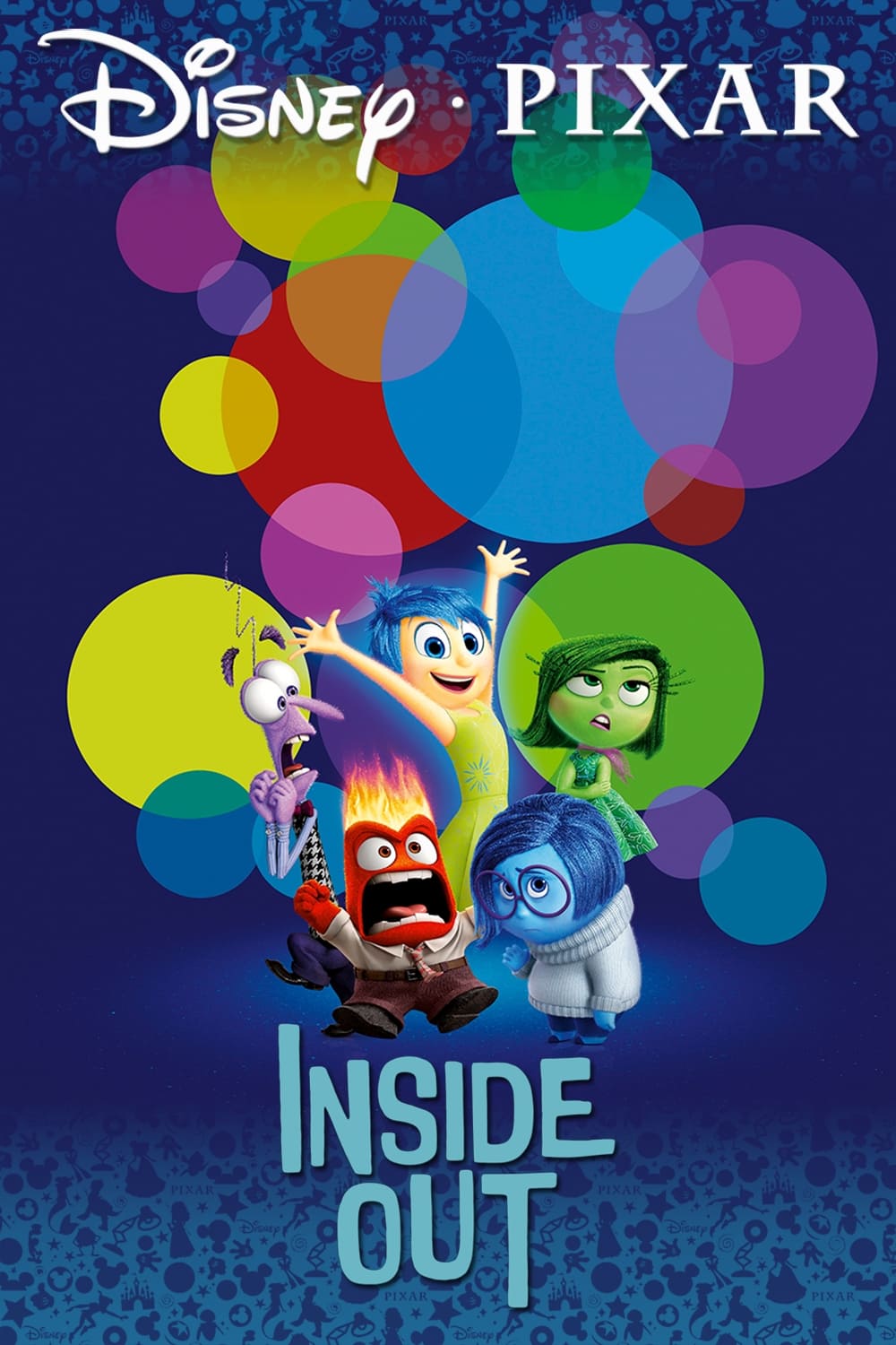 ดูหนังออนไลน์ Inside Out 2015 มหัศจรรย์อารมณ์อลเวง movie678