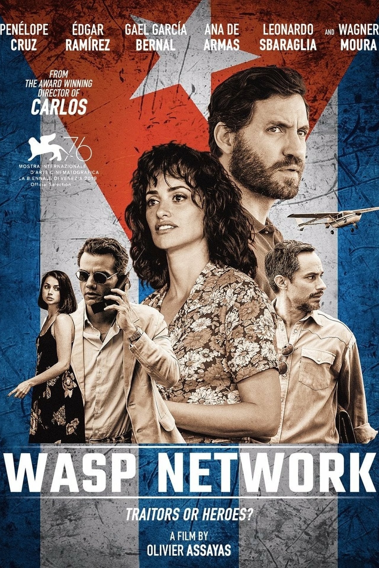 ดูหนังออนไลน์ Wasp Network 2019 เครือข่ายอสรพิษ movie678