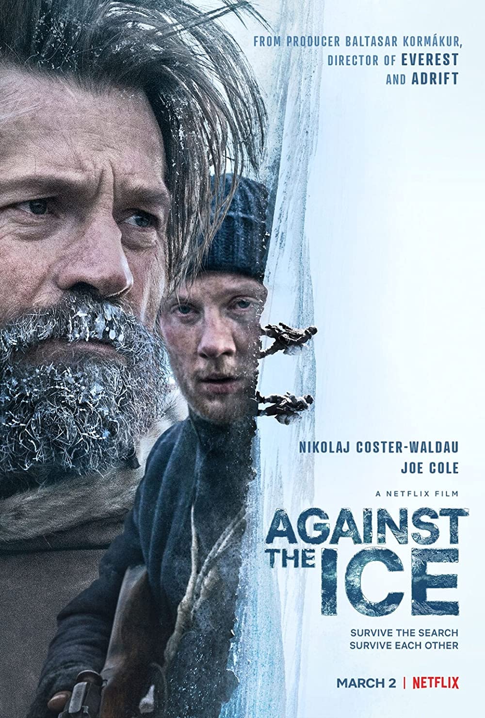 ดูหนังออนไลน์ฟรี Against the Ice (2022) มหันตภัยเยือกแข็ง movie678