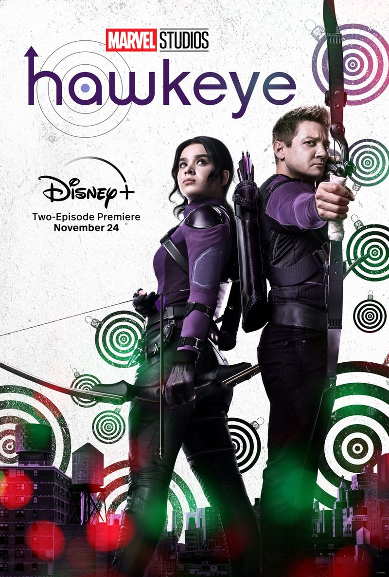 ดูหนังออนไลน์ฟรี Hawkeye (2021) ฮอว์คอาย ฮีโร่ธนูพิฆาต movie678