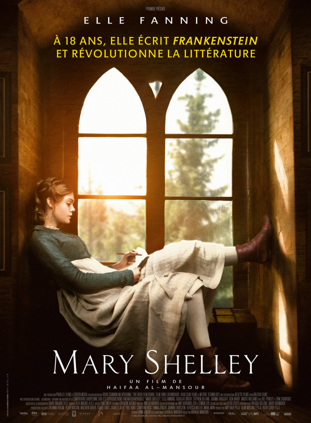 ดูหนังออนไลน์ฟรี Mary Shelley 2018 movie678