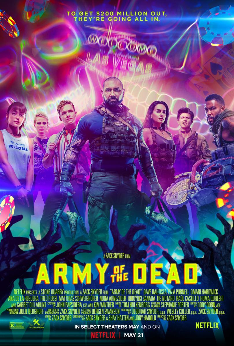ดูหนังออนไลน์ ดูหนัง Netflix Army of the Dead 2021 แผนปล้นซอมบี้เดือด