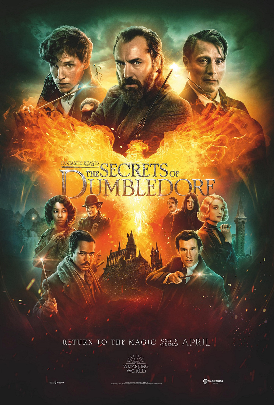 ดูหนังออนไลน์ฟรี Fantastic Beasts The Secrets of Dumbledore 2022 สัตว์มหัศจรรย์ ความลับของดัมเบิลดอร์ movie678
