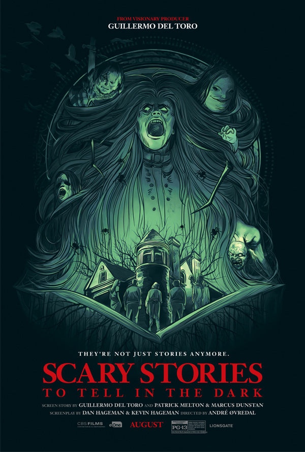 ดูหนังออนไลน์ฟรี Scary Stories to Tell in the Dark movie678
