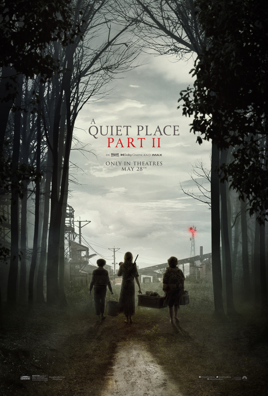 ดูหนังออนไลน์ A Quiet Place Part II 2020 ดินแดนไร้เสียง 2 movie678