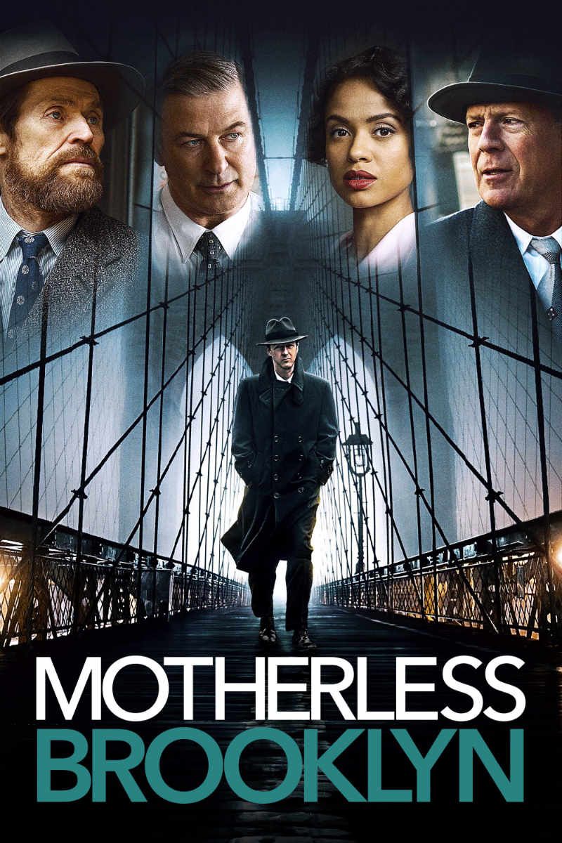ดูหนังออนไลน์ฟรี Motherless Brooklyn สืบกระตุก โค่นอิทธิพลมืด 2019 movie678