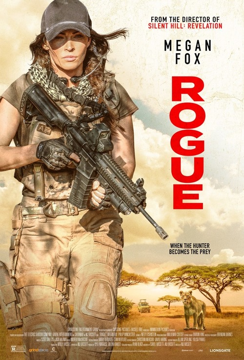 ดูหนังออนไลน์ฟรี Rogue (2020) นางสิงห์ระห่ำล่า movie678