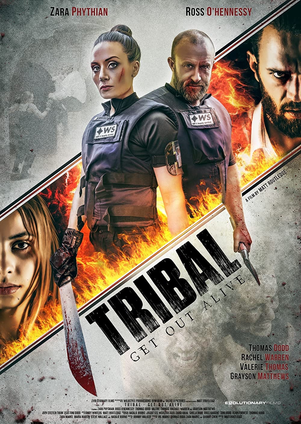ดูหนังออนไลน์ฟรี ดูหนังออนไลน์ Tribal Get Out Alive 2020 movie678