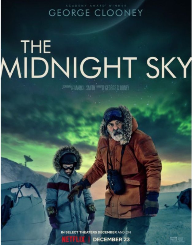 ดูหนังออนไลน์ฟรี ดูหนัง netflix  The Midnight Sky (2020) สัญญาณสงัด movie678