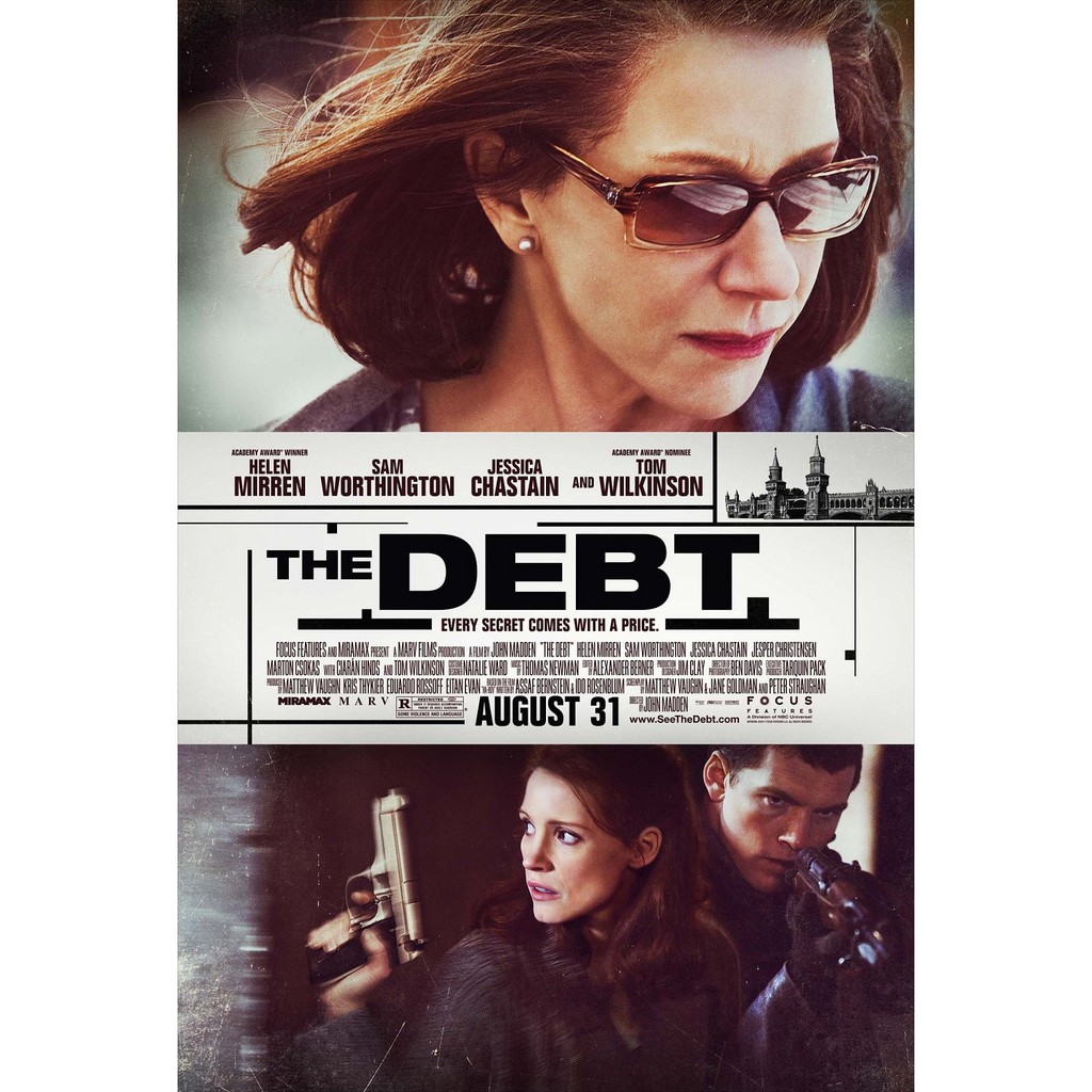 ดูหนังออนไลน์ฟรี ดูหนังออนไลน์ The Debt 2010 ล้างหนี้ แผนจารชนลวงโลก movie678
