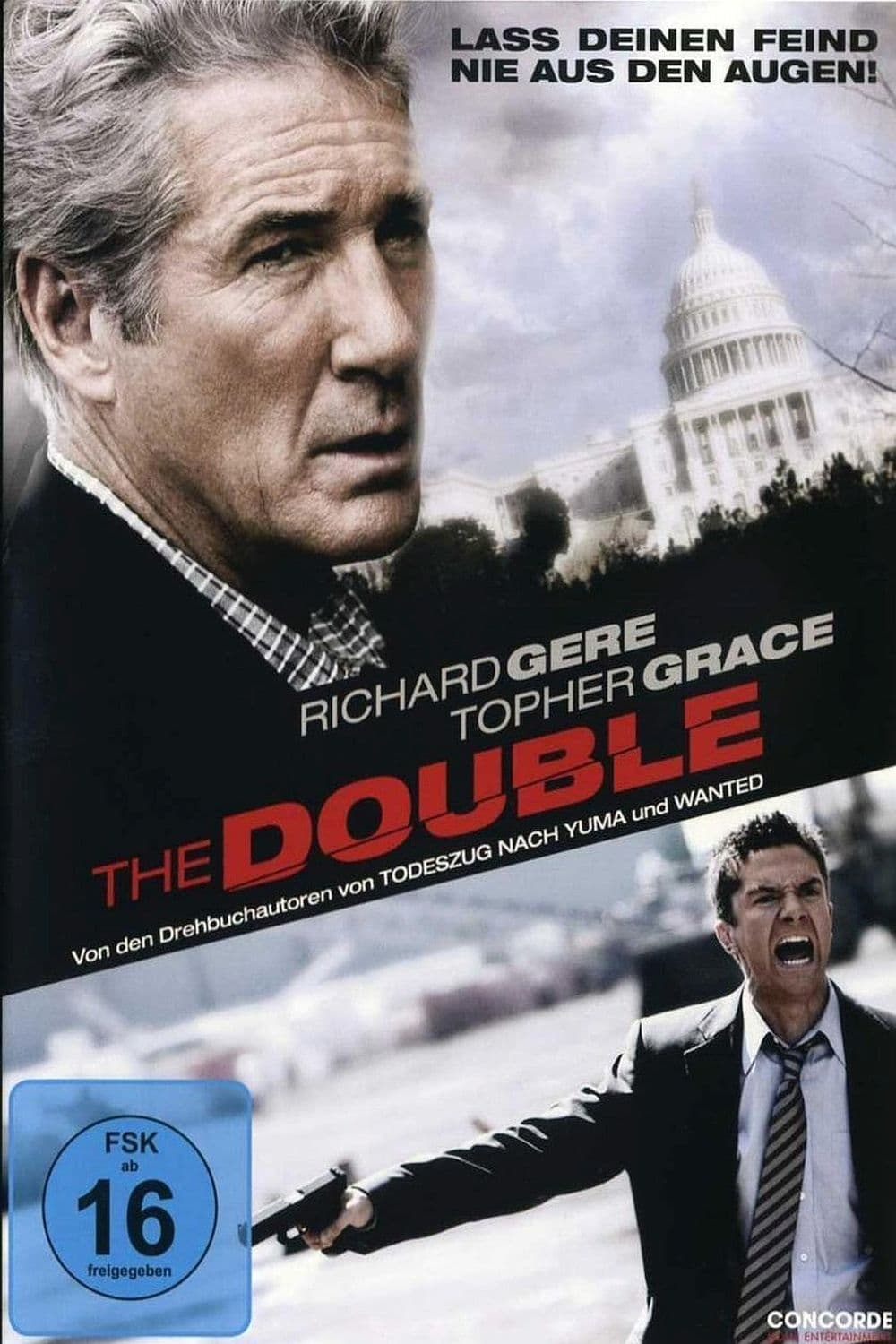 ดูหนังออนไลน์ ดูหนังออนไลน์ The Double 2011 ผ่าเกมอำมหิต 2 หน้า movie678