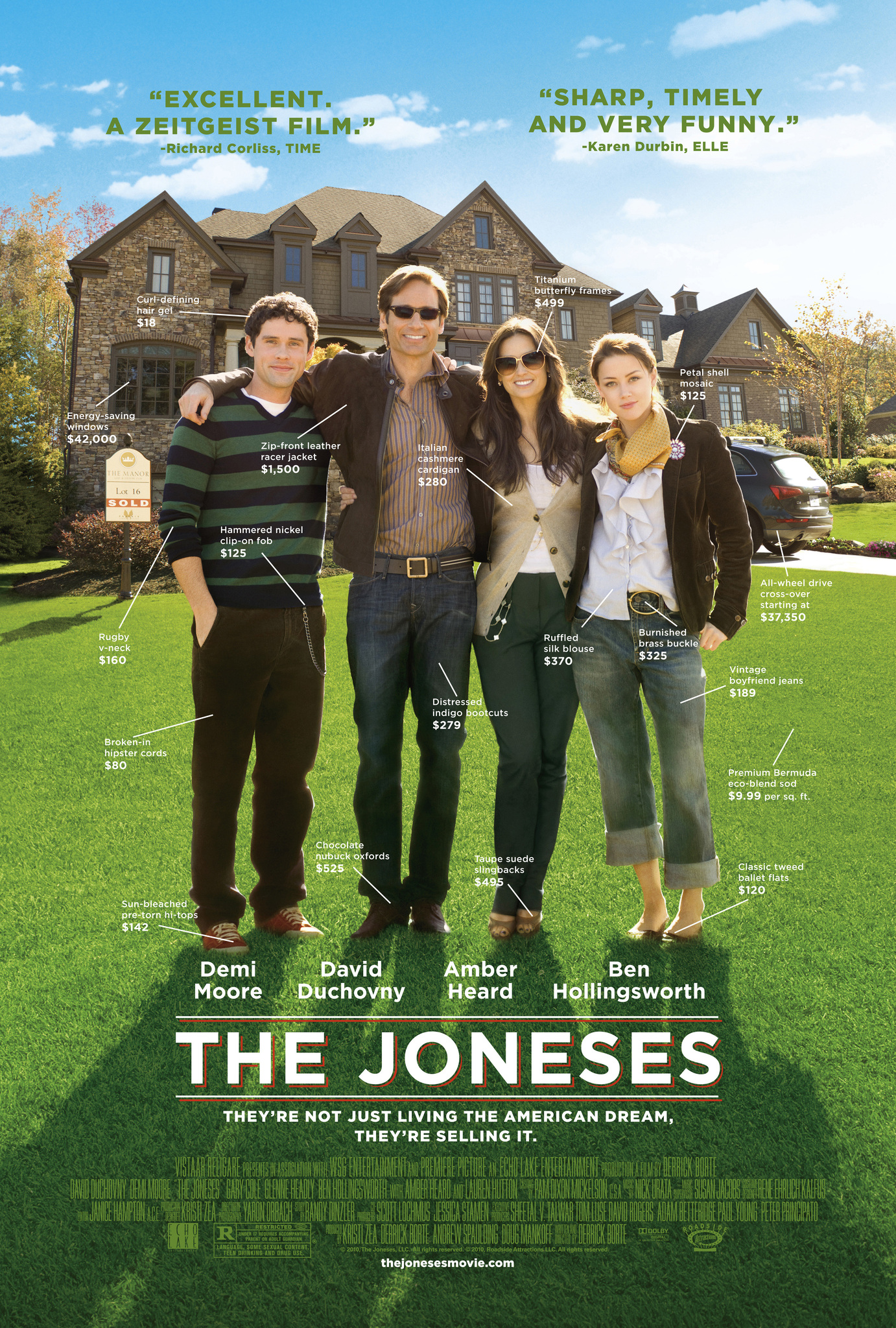ดูหนังออนไลน์ ดูหนังออนไลน์ The Joneses 2009 แฟมิลี่ลวงโลก movie678
