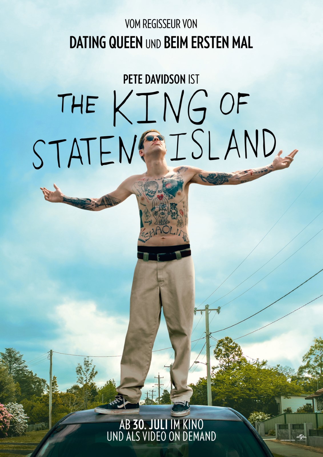 ดูหนังออนไลน์ฟรี ดูหนังออนไลน์ The King Of Staten Island 2020 movie678