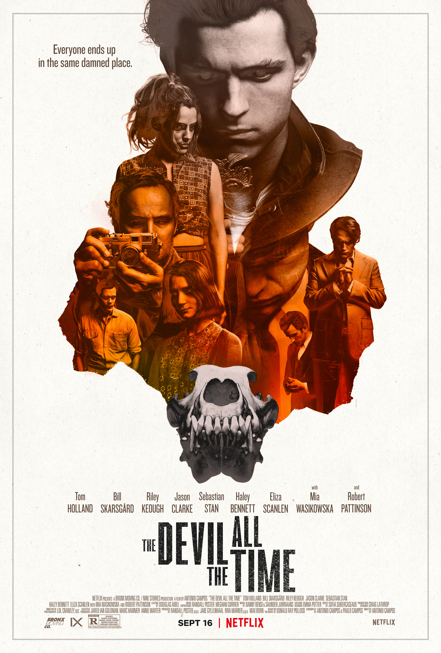 ดูหนังออนไลน์ฟรี ดูหนังออนไลน์ Netflix The Devil All the Time 2020 ศรัทธาคนบาป movie678
