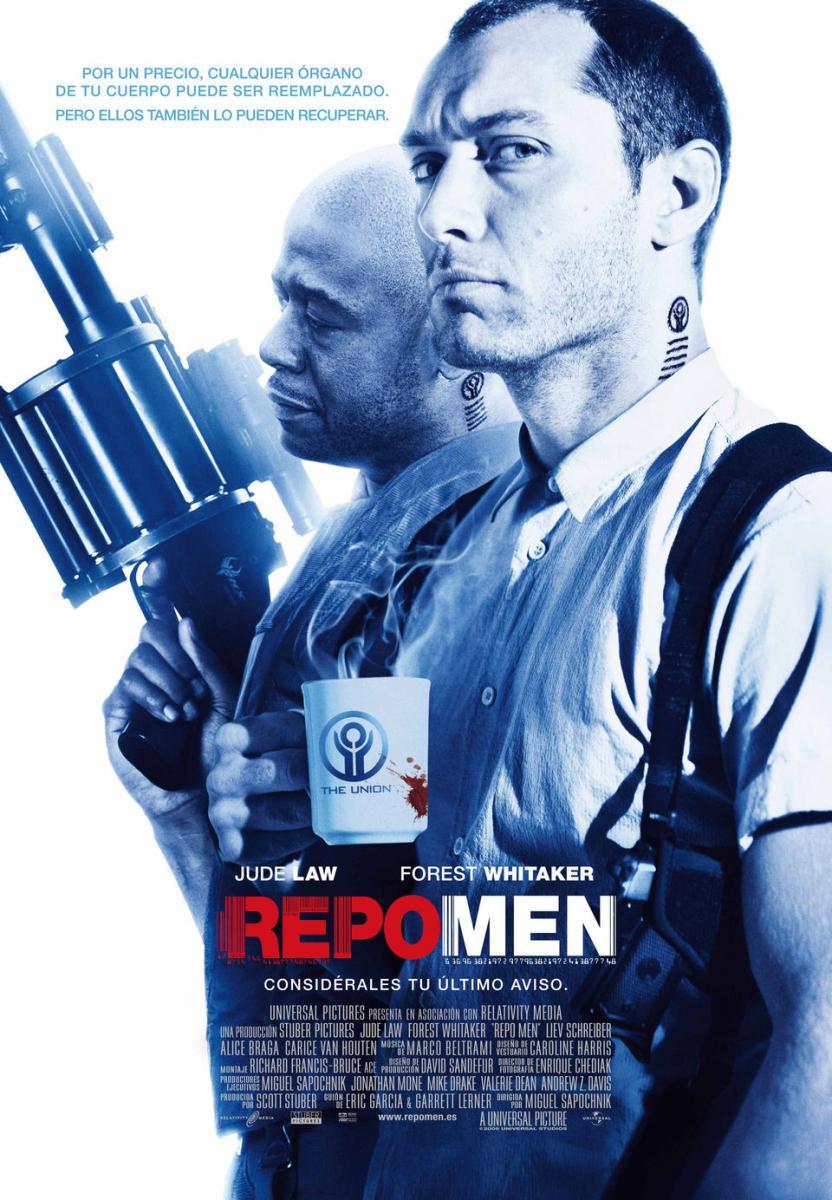 ดูหนังออนไลน์ฟรี ดูหนังออนไลน์ Repo Men 2010 เรโปเม็น หน่วยนรก ล่าผ่าแหลก movie678