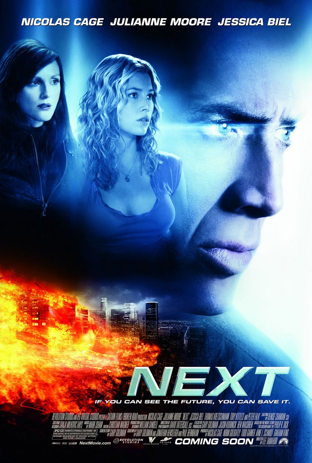 ดูหนังออนไลน์ ดูหนังออนไลน์ Next 2007 เน็กซ์ นัยน์ตามหาวิบัติโลก movie678