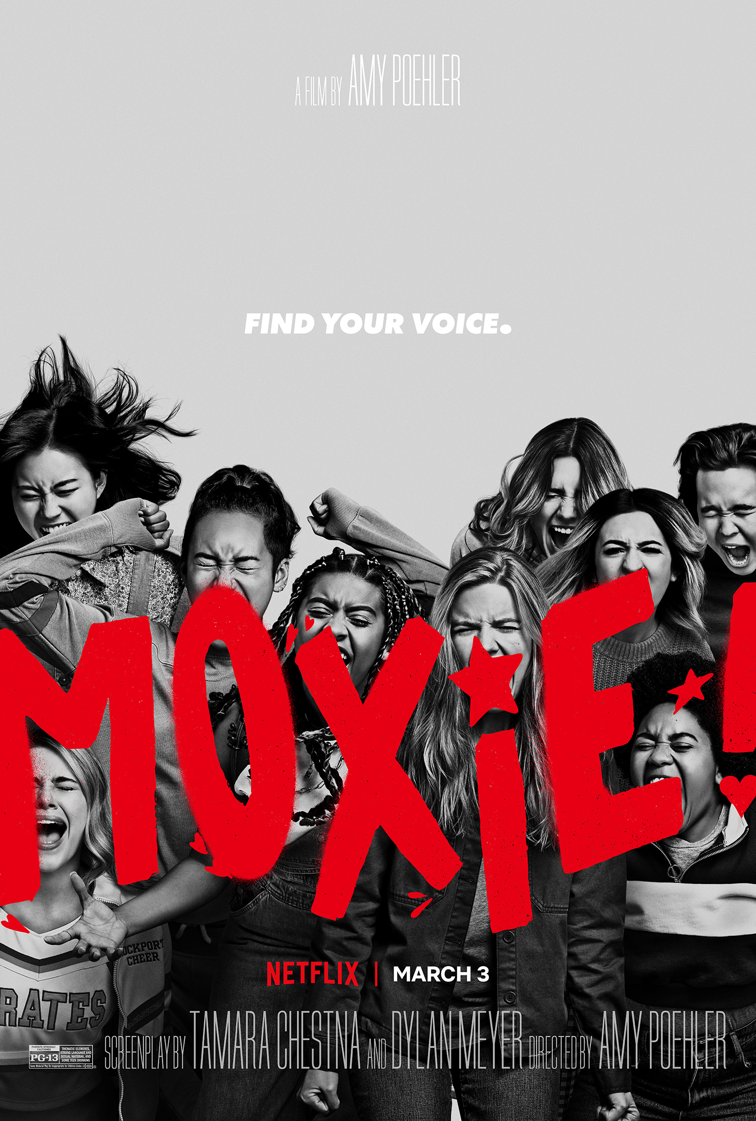 ดูหนังออนไลน์ฟรี ดูหนังออนไลน์  Netflix Moxie 2021 ม็อกซี่ movie678