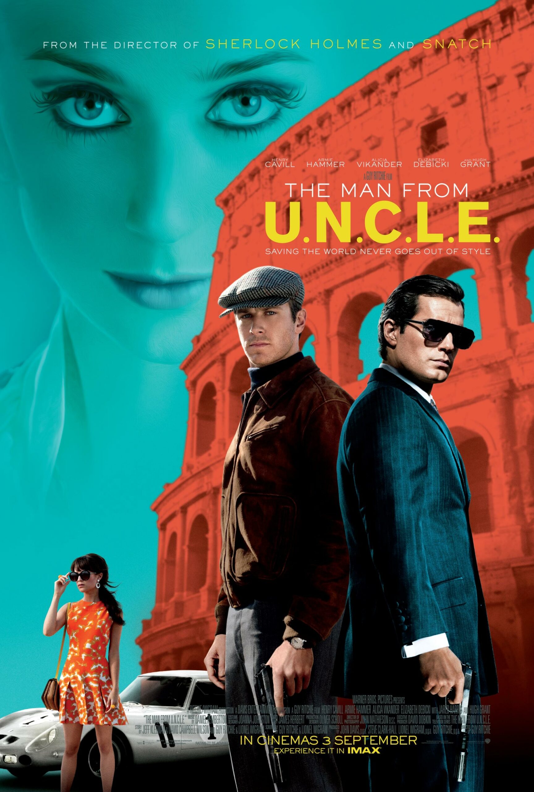 ดูหนังออนไลน์ฟรี ดูหนังออนไลน์ The Man from U.N.C.L.E. 2015 คู่ดุไร้ปรานี movie678