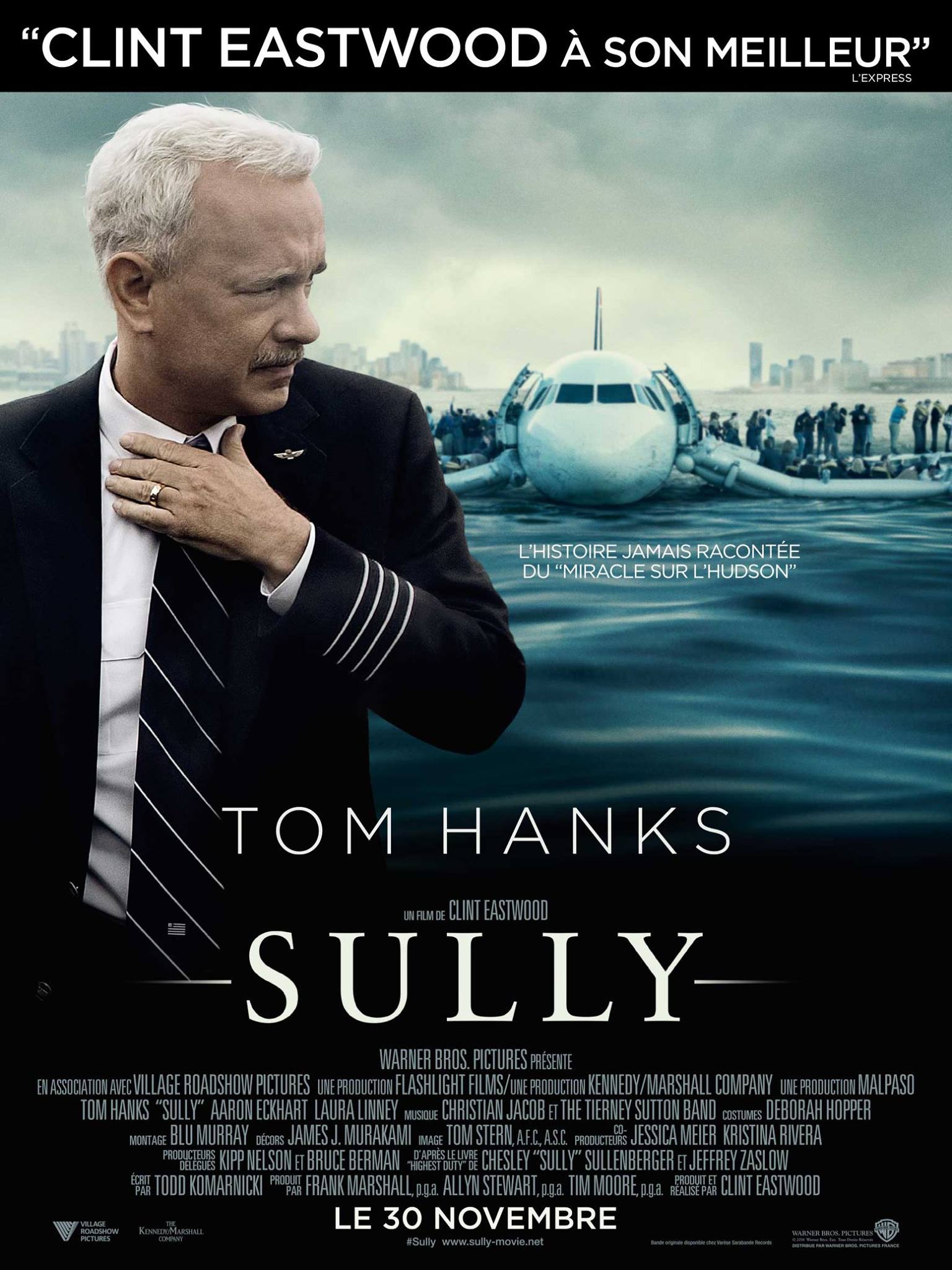 ดูหนังออนไลน์ฟรี ดูหนังออนไลน์ Sully 2016 ซัลลี่ ปาฎิหาริย์ที่แม่น้ำฮัดสัน movie678