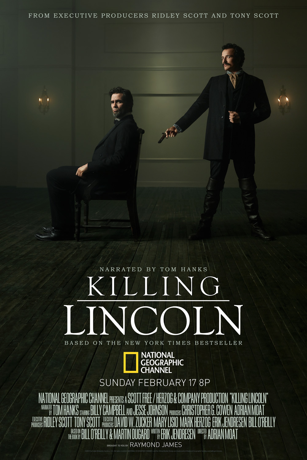 ดูหนังออนไลน์ ดูหนังออนไลน์ Killing Lincoln 2013 แผนฆ่า ลินคอล์น movie678