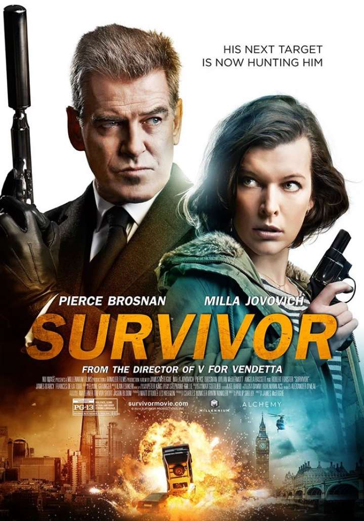 ดูหนังออนไลน์ฟรี ดูหนังออนไลน์ Survivor 2015 เกมล่าระเบิดเมือง movie678