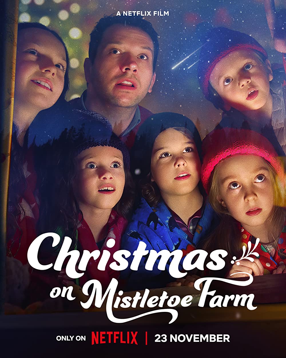 ดูหนังออนไลน์ ดูหนัง NETFLIX CHRISTMAS ON MISTLETOE FARM 2022 คริสต์มาสใต้ต้นรัก movie678
