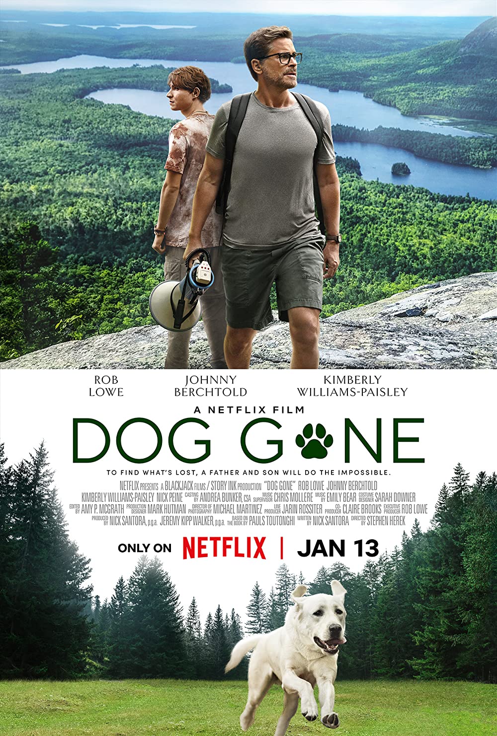ดูหนังออนไลน์ ดูหนังออนไลน์ใหม่ NETFLIX Dog Gone 2023 หมาหลง movie678