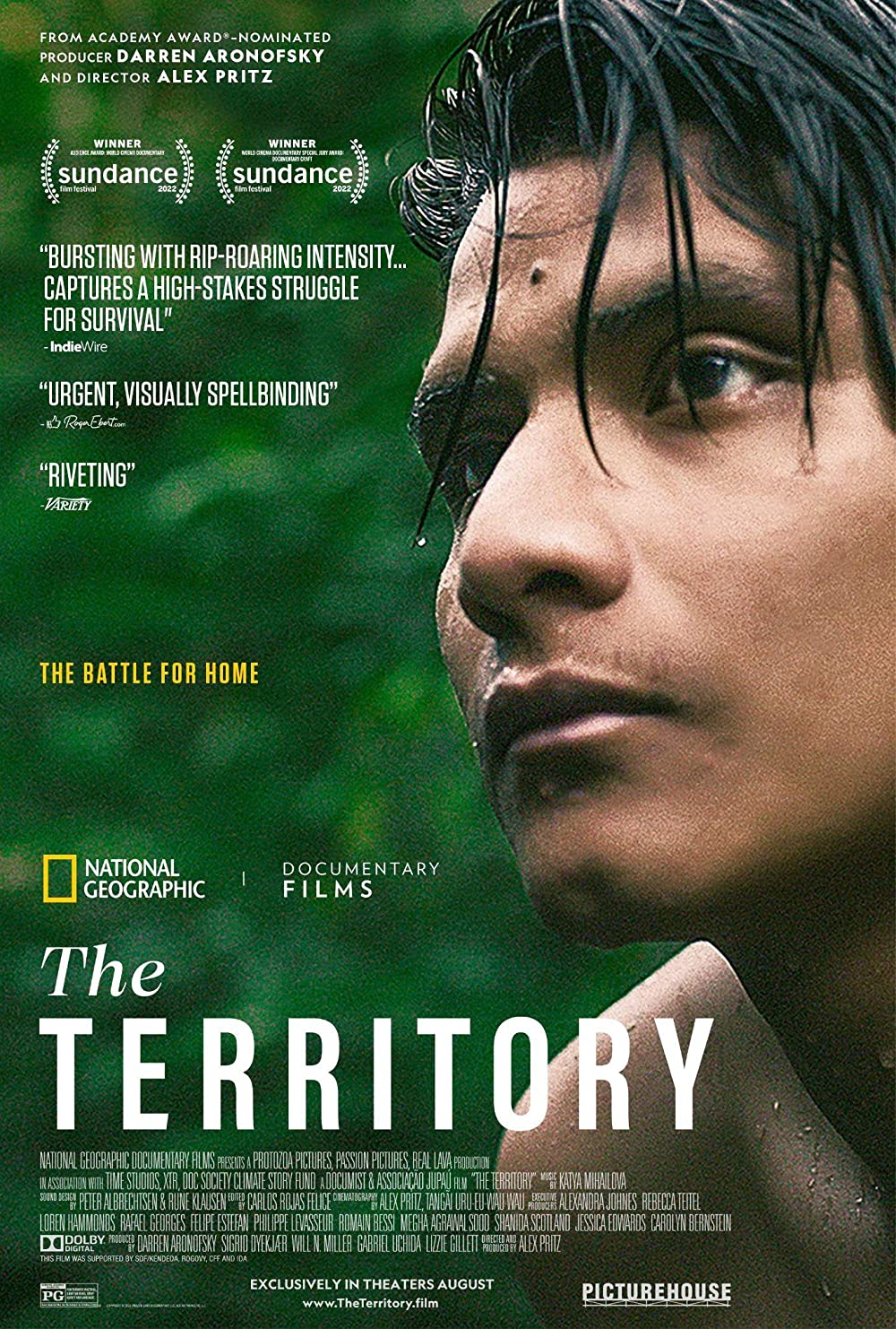 ดูหนังออนไลน์ ดูหนังออนไลน์ใหม่ The Territory 2022 สู้เพื่อดินแดน movie678