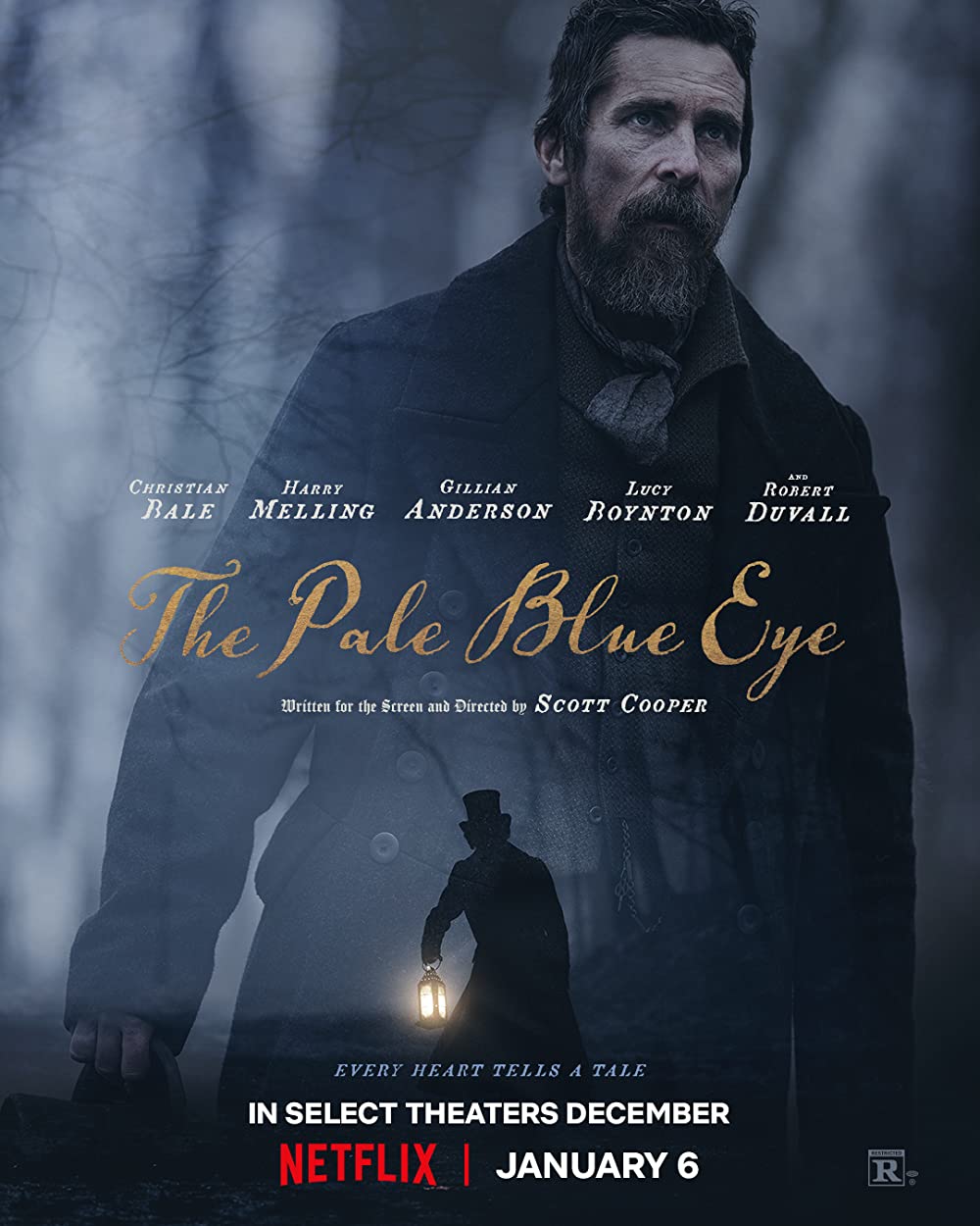 ดูหนังออนไลน์ฟรี ดูหนังออนไลน์ใหม่ NETFLIX The Pale Blue Eye 2022 เดอะ เพล บลู อาย movie678