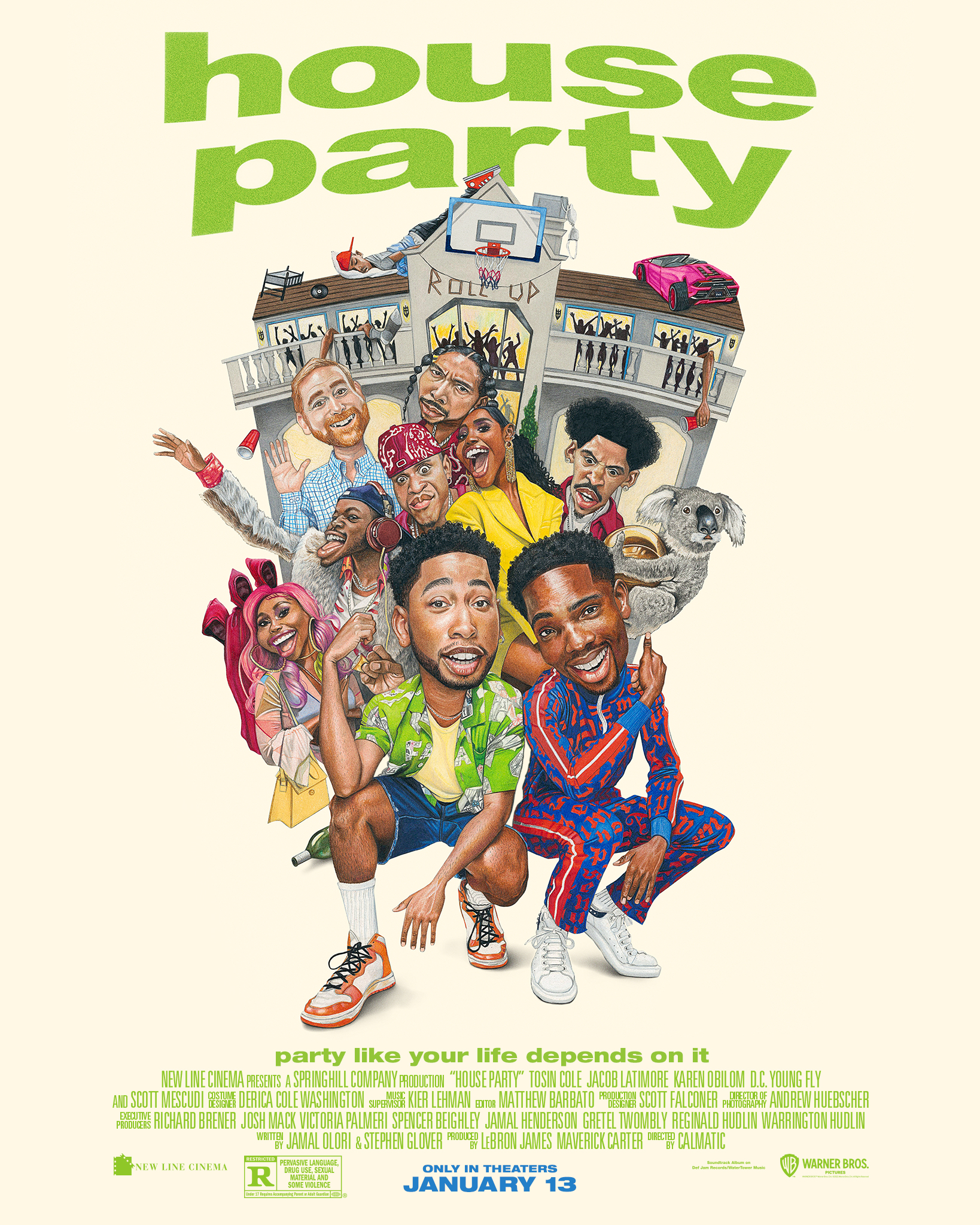 ดูหนังออนไลน์ฟรี ดูหนังออนไลน์ใหม่ House Party 2023 movie678
