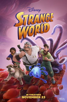 ดูหนังออนไลน์ฟรี ดูหนังออนไลน์ Strange World 2022 ลุยโลกลึกลับ movie678