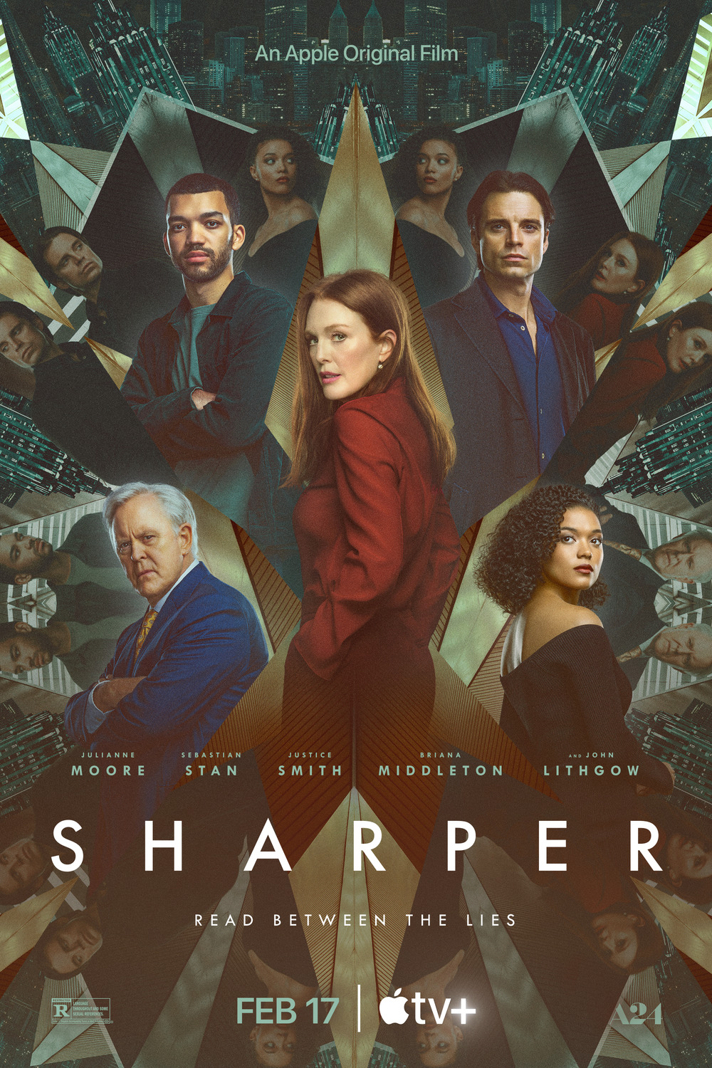 ดูหนังออนไลน์ ดูหนังออนไลน์ใหม่ Sharper 2023 บรรยายไทย movie678