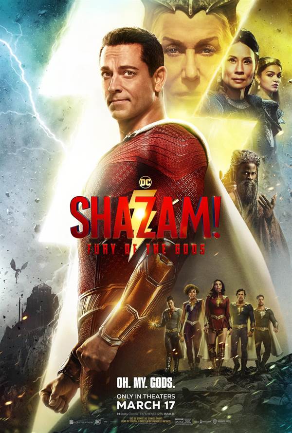 ดูหนังออนไลน์ ดูหนังออนไลน์ฟรี Shazam! Fury of the Gods 2023 ชาแซม! จุดเดือดเทพเจ้า movie678