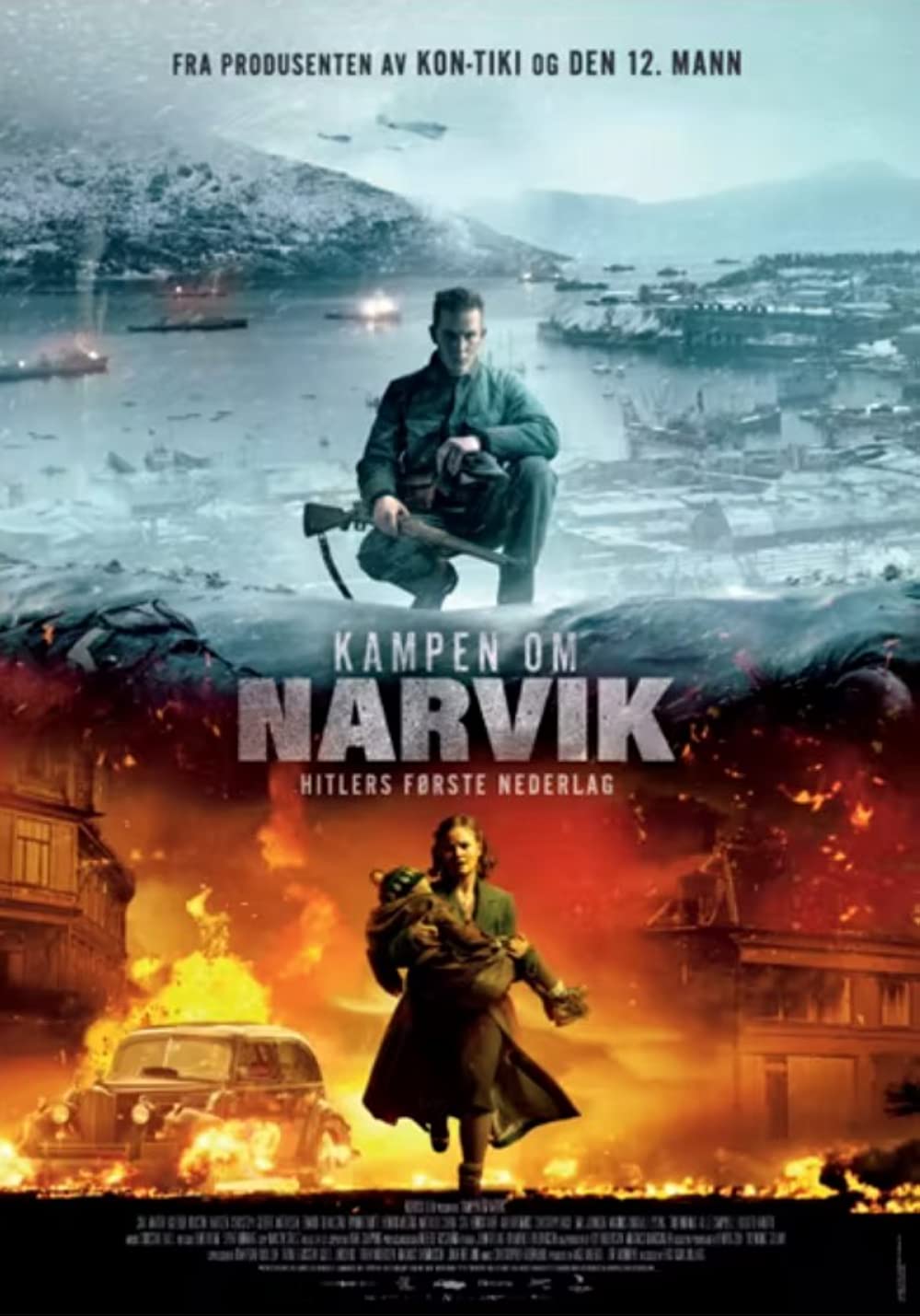 ดูหนังออนไลน์ฟรี ดูหนังออนไลน์ใหม่ NETFLIX Narvik 2022 นาร์วิค movie678