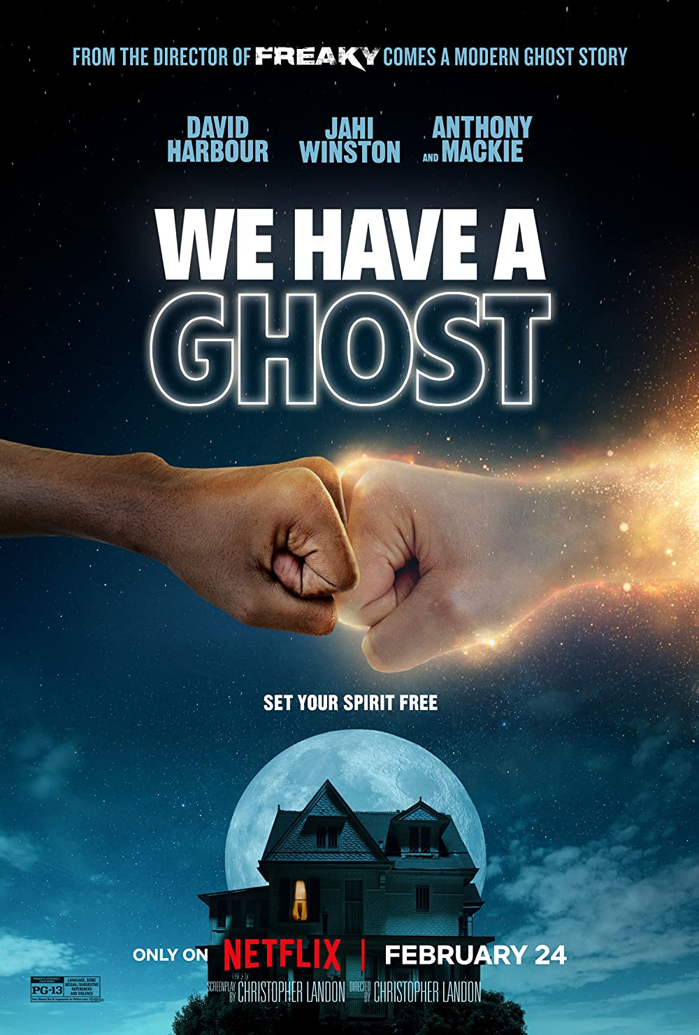 ดูหนังออนไลน์ ดูหนังออนไลน์ใหม่ NETFLIX We Have a Ghost 2023 บ้านนี้มีผีป่วน movie678