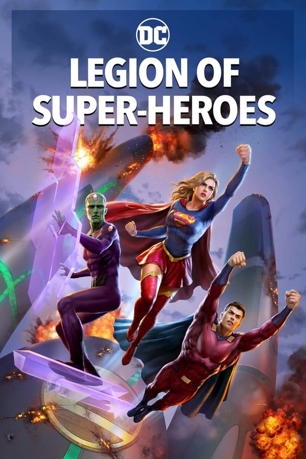 ดูหนังออนไลน์ฟรี ดูหนังออนไลน์ใหม่ LEGION OF SUPER-HEROES 2023 movie678