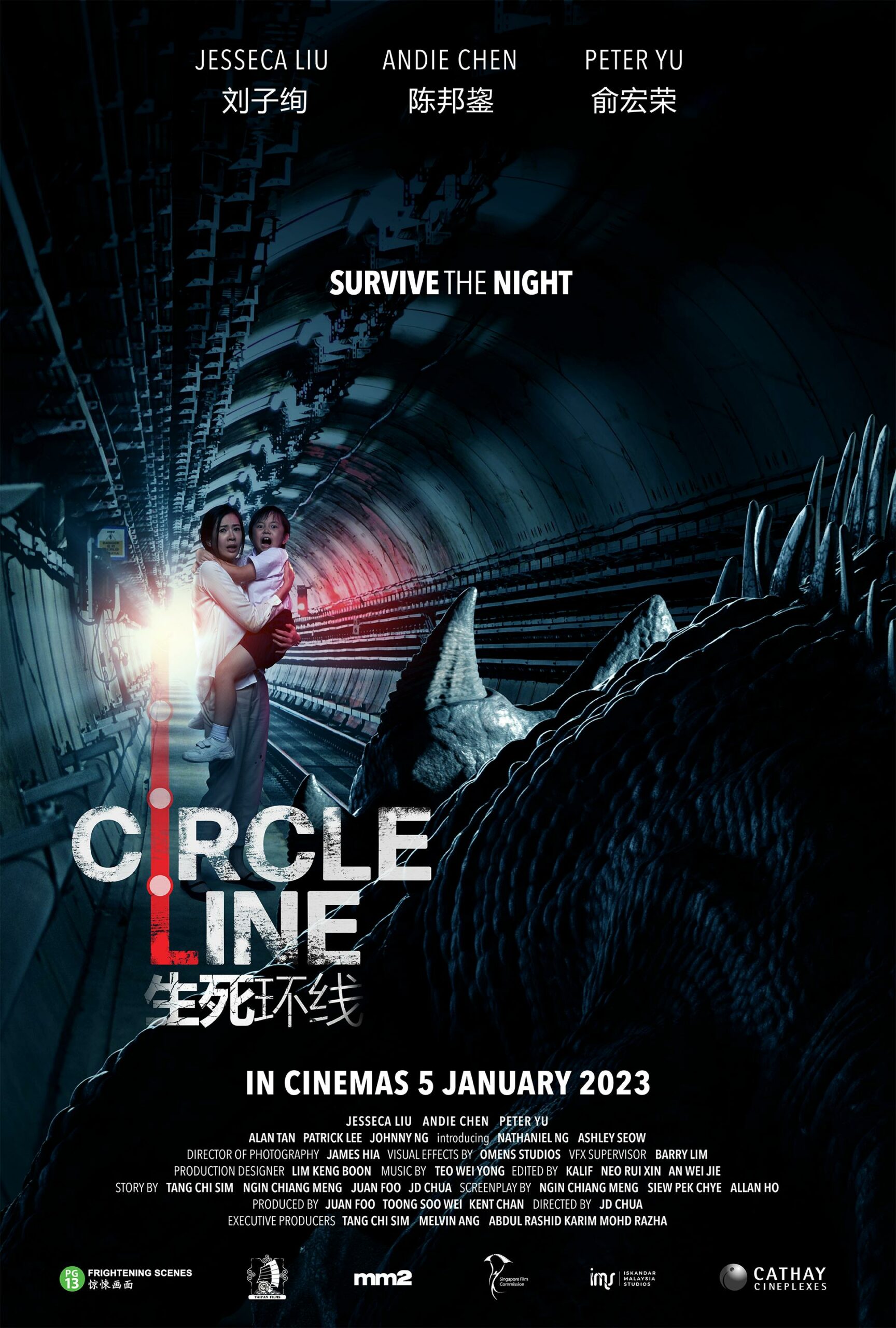 ดูหนังออนไลน์ ดูหนังออนไลน์ใหม่ CIRCLE LINE 2023 movie678