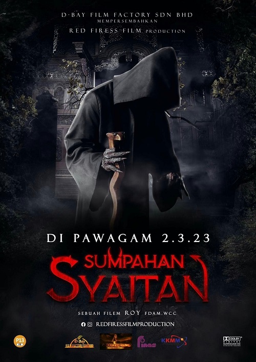 ดูหนังออนไลน์ฟรี ดูหนังออนไลน์ใหม่ Sumpahan Syaitan 2023 สาปซาตาน movie678